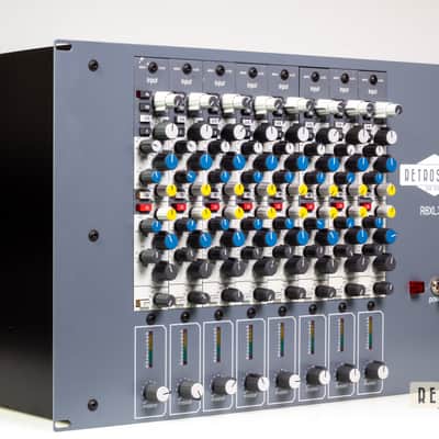 Retrosonic Pro Audio R8XL301 Midas XL3 8-Channel Mic Pre and EQ image 1