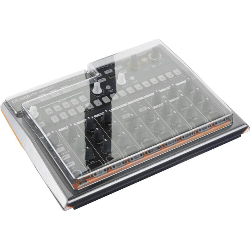 Decksaver DS-PC-DRUMBRUTEIMPACT Arturia Drumbrute Impact Cover image 1