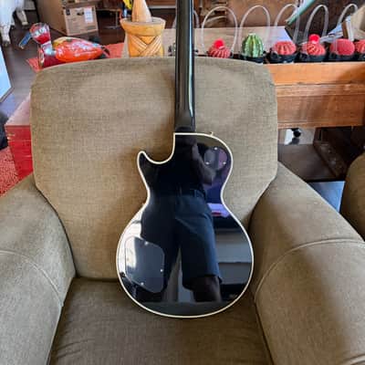 Gibson Custom Shop '68 Les Paul Custom Reissue 1999 - Present Ebony image 15