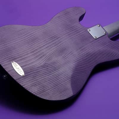 Island Instruments Thunderjazz Alu Neck 2025- Purple image 3