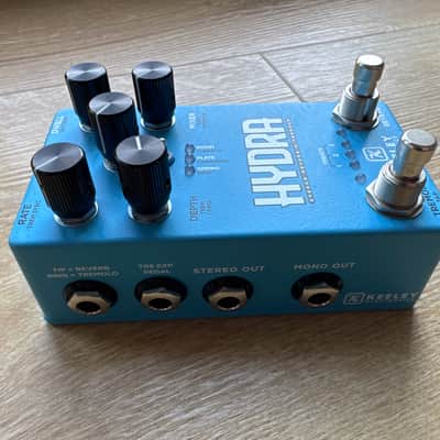 Keeley Hydra Stereo Reverb & Tremolo 2020 - Present - Custom image 3