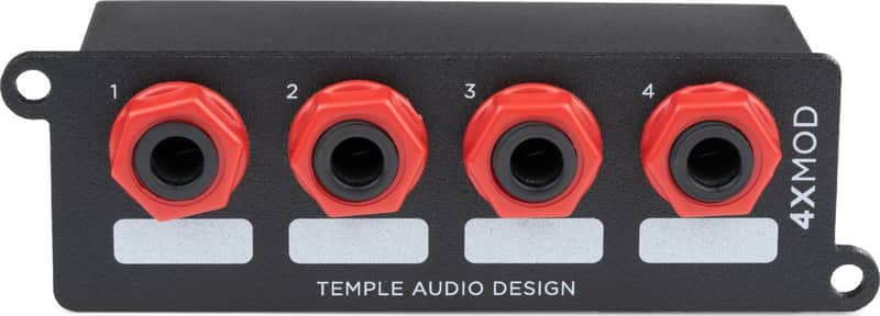 Temple Audio 4X MOD 4-Way Jack Patch Module image 1