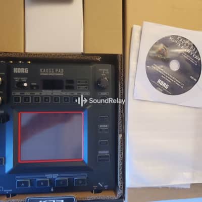 Korg KP3 - Kaoss Pad FX Sampler - Boxed - PSU & Manual Included - Tested image 6