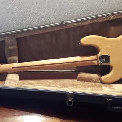 Music Man Stingray 1982 - Natural super rare 4 bolt Strings through image 2