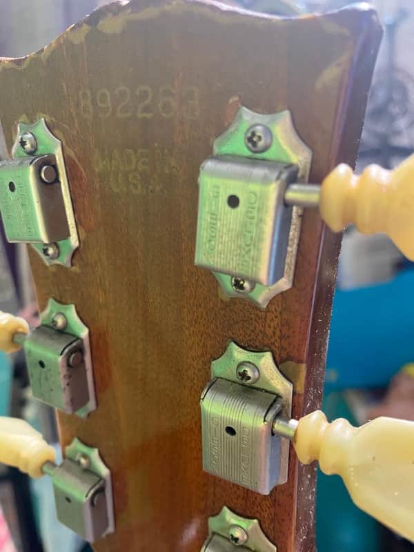 Gibson Deluxe entre 1969 y 1970 - Gold Top image 1