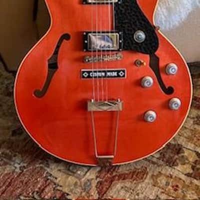 Heritage H-535 Custom Core "Factory Special". 2025 - Faded Orange image 2