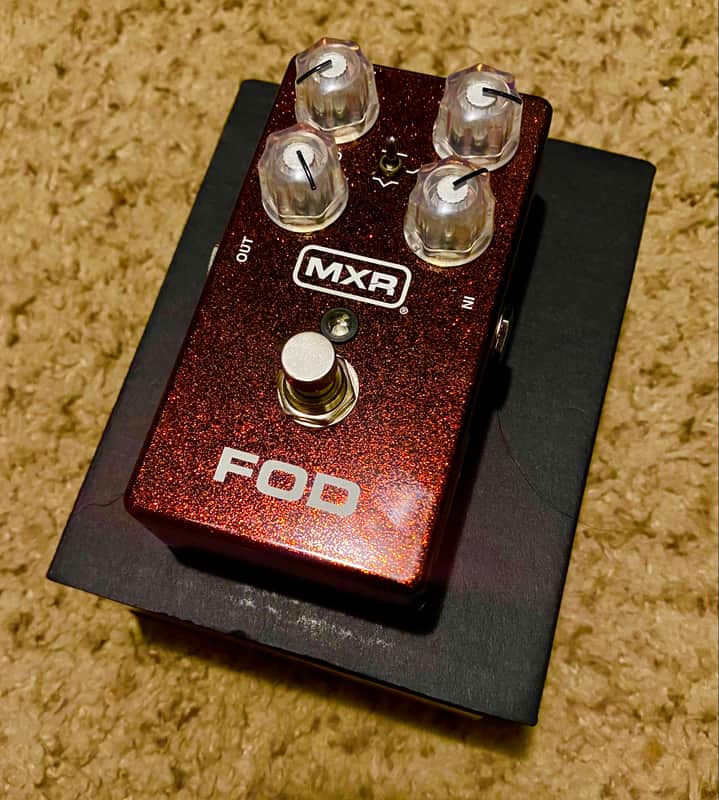 MXR M-251 FOD Drive 2020 - Present - Red image 1