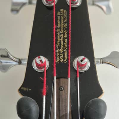 Aria Pro II SB-1000 - 1985 Matsumoku Era - Signed by Billy Sheehan - 5063348 image 5
