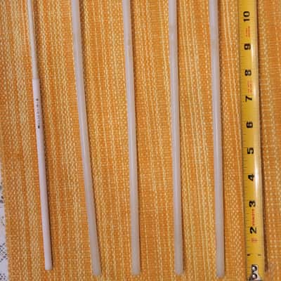 Vic Firth Musser M-6 Terry Gibbs Xylophone Bells Keyboard Mallets Red Corder Wound Heads 15.5" Long *LOT OF 5* image 3