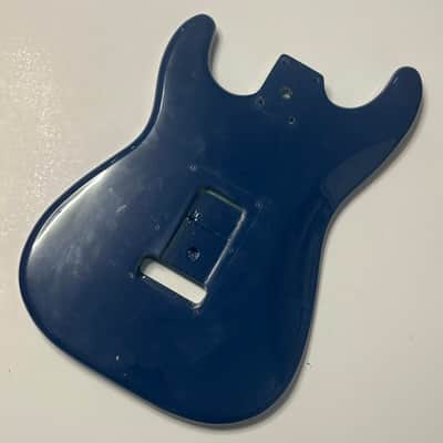 Fender Vintage 90s Squier Navy Dark blue Stratocaster body image 8