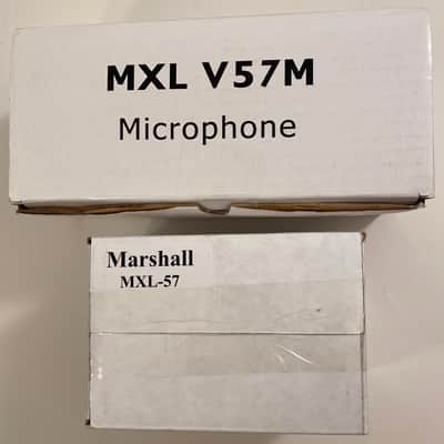 MXL V57M Large Condenser Microphone + MXL-57 Shockmount combo #1 image 9