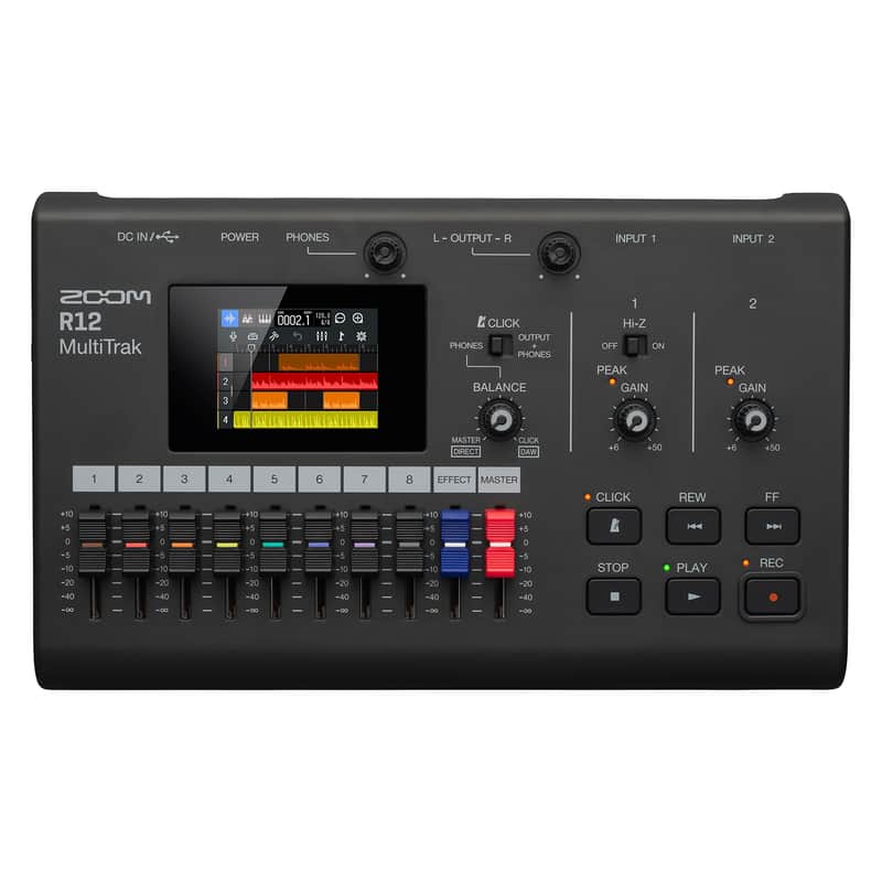 Zoom R12 Portable Multitrack Recorder image 1