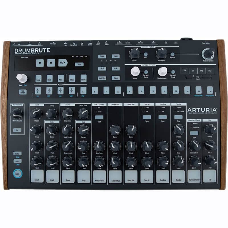 Arturia DrumBrute Analog Drum Machine and Sequencer | Reverb