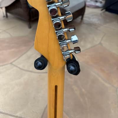 Fender Strat Plus with Maple Fretboard 1987 - 1988 - Surf Green image 6
