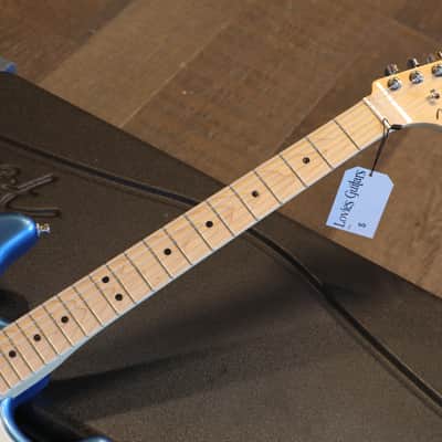 Minty! 2016 Fender American Elite Stratocaster w/ Maple FB Electric Guitar Sky Burst Metallic + OHSC image 7