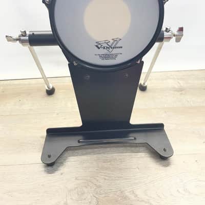 Roland KD-85 8" V-Kick Electronic Bass Drum Pad Controller 2010s - White / Black