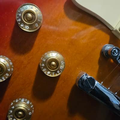 Epiphone  Les paul  2001 - Sun burst image 4