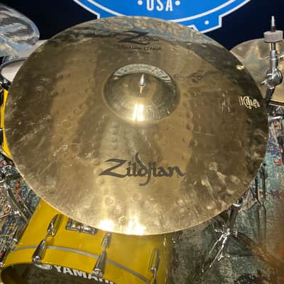 Tommy Lee's, Mötley Crüe Zildjian - 20" Z Custom Medium Crash Cymbal 2362g 2007 image 1