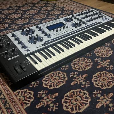 Alesis A6 Andromeda 61-Key Polyphonic Analog Synthesizer 2000s - Black/Silver image 2