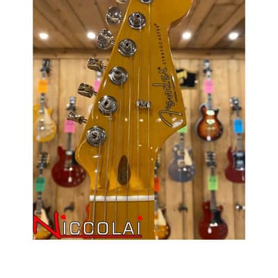 Fender American Professional Classic Stratocaster HSS, Maple Fingerboard, Faded Lake Placid Blue image 6