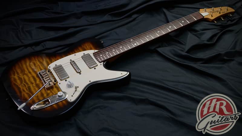 Ibanez TV650-GQB Talman Standard 1993 - 1995 - Gravure Quilted Brown Sunburst image 1
