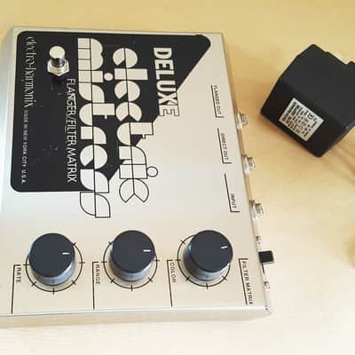 Electro-Harmonix Deluxe Electric Mistress w/Power Supply 1999 - 2007 - Silver / Black image 8