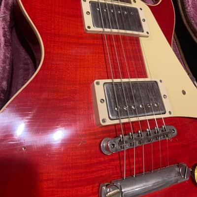 Gibson 1958 Reissue Les Paul Standard Gibson Heavy Aged Sweet Cherry like "Lucy" image 2