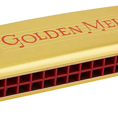 Hohner 2416 Golden Melody Tremolo Harmonica, Key of C image 2