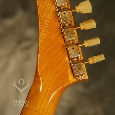 2021 Gibson Collector's Edition 1958 Flying V + Explorer set Korina Murphy Lab PROTOTYPE image 23