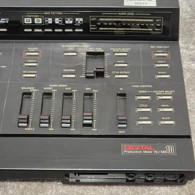 Panasonic WJ-MX10 Digital Production Mixer - Multi-Track Recording, Audio Mixing - Very Good w/ Power Supply & Hard Cas image 3