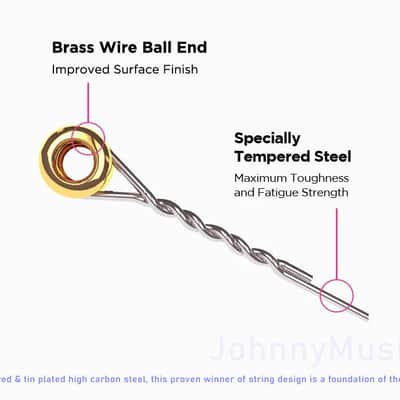 Regular Slinky 8-String Nickel Wound Electric Guitar 10-74 Gauge Extended Range Guitar String Set image 3
