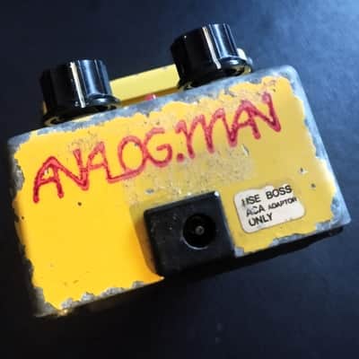 Boss OD-1 Over Drive (Black Label Japan 1977-1985) ANALOGMAN mod image 5