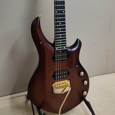 Ernie Ball Music Man Majesty Artisan – 2016 (USA) | Gold Hardware | B-Stock Display Condition image 10