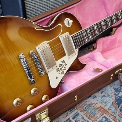 Stanford  CR Fleetwood Amber Burst 2024 Les Paul Style (Video attached) image 18
