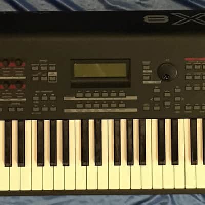 鍵盤楽器 YAMAHA MOX8 Yamaha MOX8 88-Key Gradded Hammer Action Synth