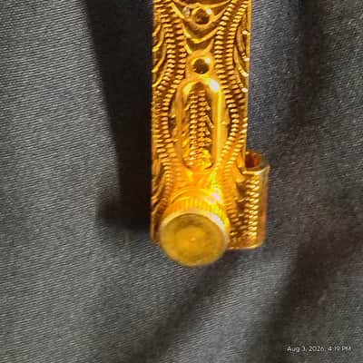 Richelieu Vintage 24k gold plated RICHELIEU master mute 1970's 1990's - 24k gold plated image 4
