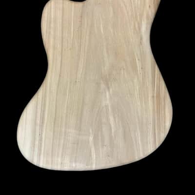 Jazzmaster body canadian poplar image 6