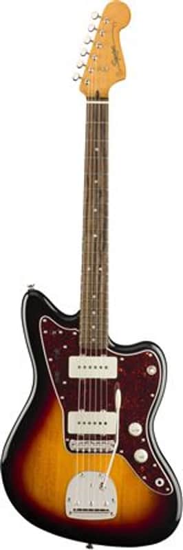 Squier Classic Vibe 60s Jazzmaster Indian Laurel Neck 3 Color Sunburst image 1