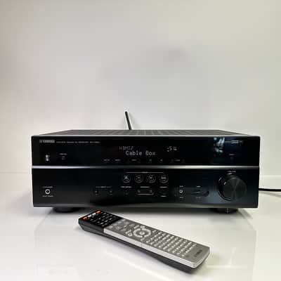 Yamaha RX-V583 7.2 Channel Wi-Fi Bluetooth AV Receiver w/ Remote image 1