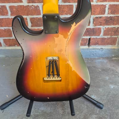 Partscaster Stratocaster HSS (SRV Inspired) 2025 image 5