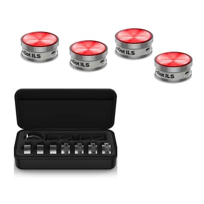 Chauvet DJ CoDot ILS 4 Pack with Carry case & frost lens image 1