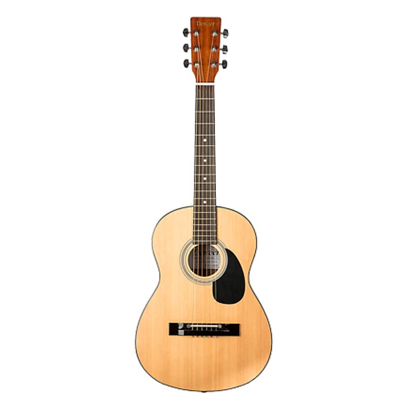 Denver 3/4 Size Acoustic Guitar - Natural image 1