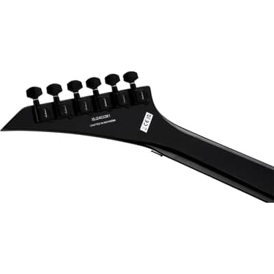 Jackson X Series Soloist SLX DX Graphic Srs - Amaranth Fingerboard, Bullseye image 5