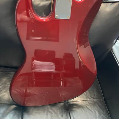 Fender Jazz Bass Mid 90s - Metallic red image 4
