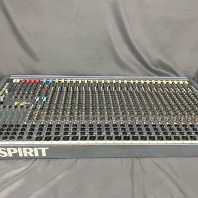 Soundcraft Spirit Live 4 24 Channel Mixing Console with Case 1990s image 10