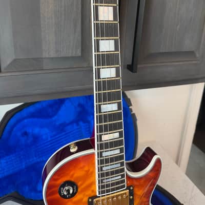 Gibson Custom Shop '58 Les Paul Standard Historic Reissue 1998 - Rare Quilted Maple Top image 6