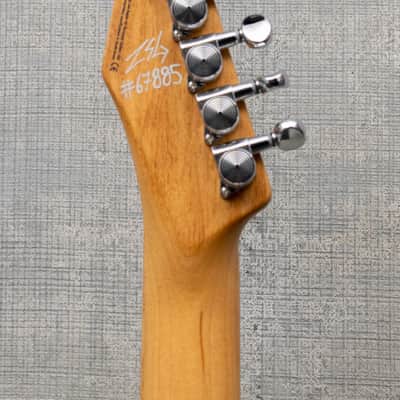 Reverend Signature Series Greg Koch Gristlemaster Trans White image 9
