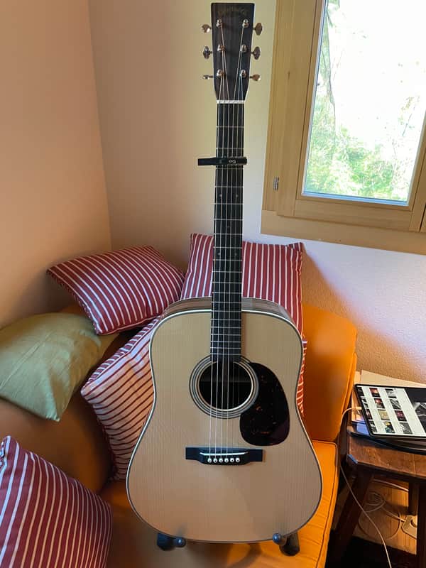 Martin D-28 Custom Shop Macadassar Ebony image 1