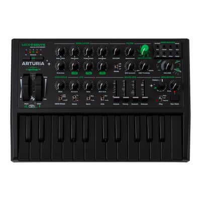 Arturia MicroBrute UFO Edition Analog Monosynth – Limited Edition – Brand New w/ Warranty