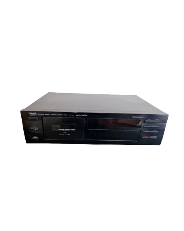 Yamaha KX-580 Special Edition - Cassette Deck - Good image 1